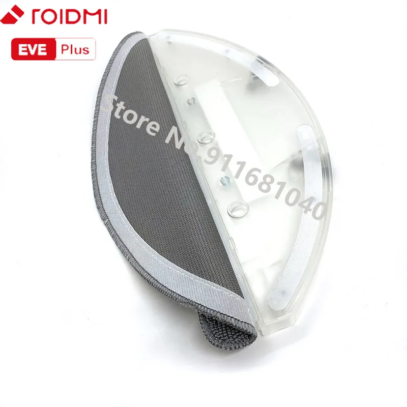 ROIDMI-cubierta de cepillo principal EVE Plus, accesorios originales, eliminación de polvo eléctrico, módulo de fregona de tanque de agua