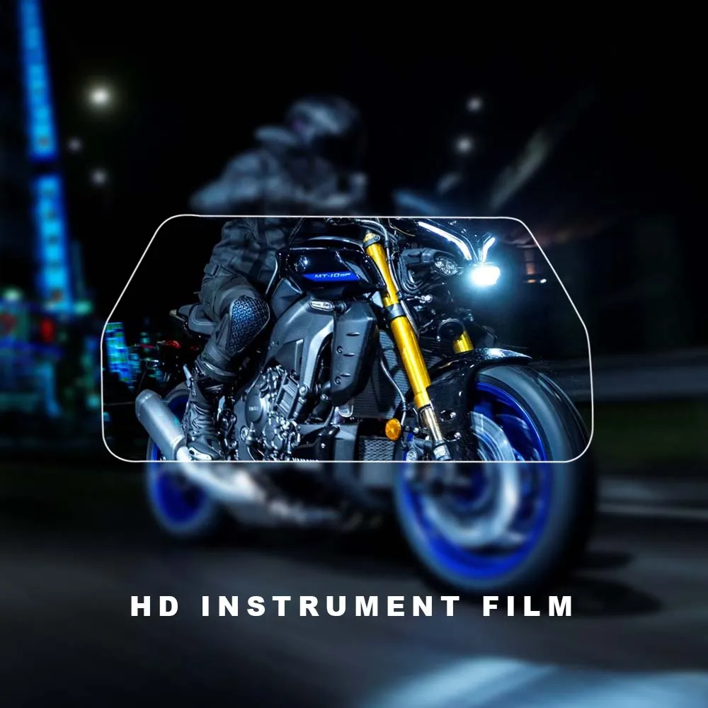 Motorcycle Scratch Cluster Protection For yamaha mt 10 2022 accessories Mt10 sp accessory Instrument Film Screen Dashboard