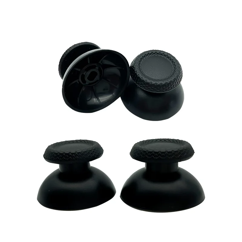 2/4/6/8/10pcs Black Replacement Thumbsticks For PS5 Controller Custom Analog Stick Joystick 3D Analog Joystick Thumb Stick