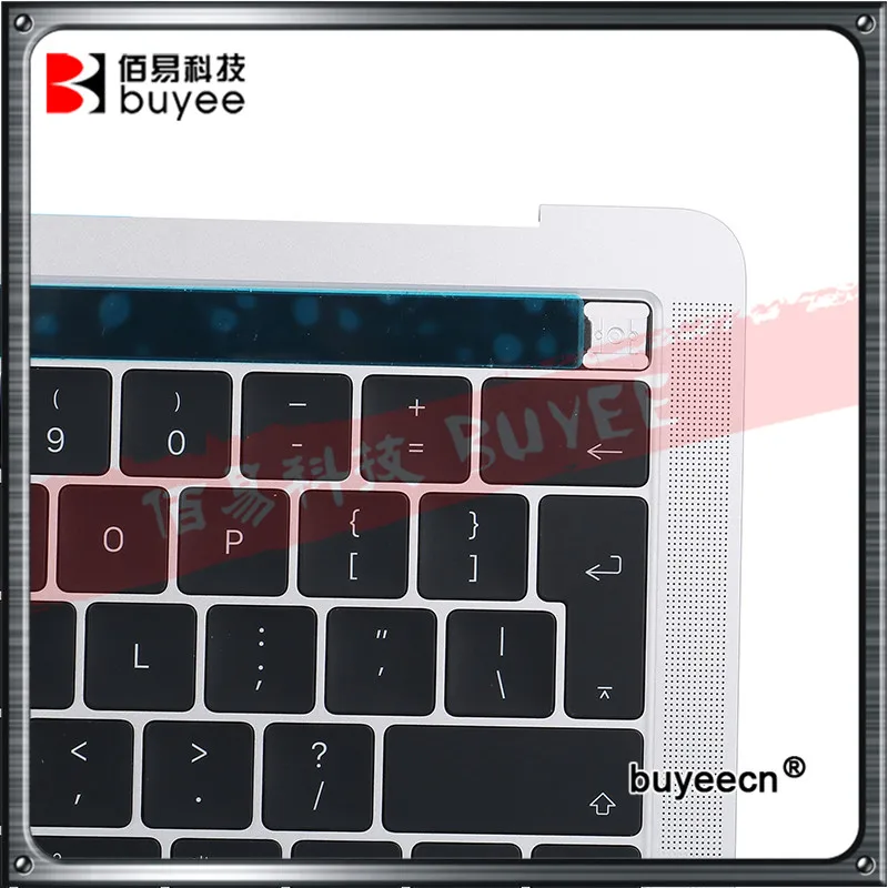 Imagem -05 - Teclado com Touchbar para Macbook Pro A1706 Top Case Palmrest ge fr sp Reino Unido ru tk Sueco Português Dinamarquês Original 13.3 in