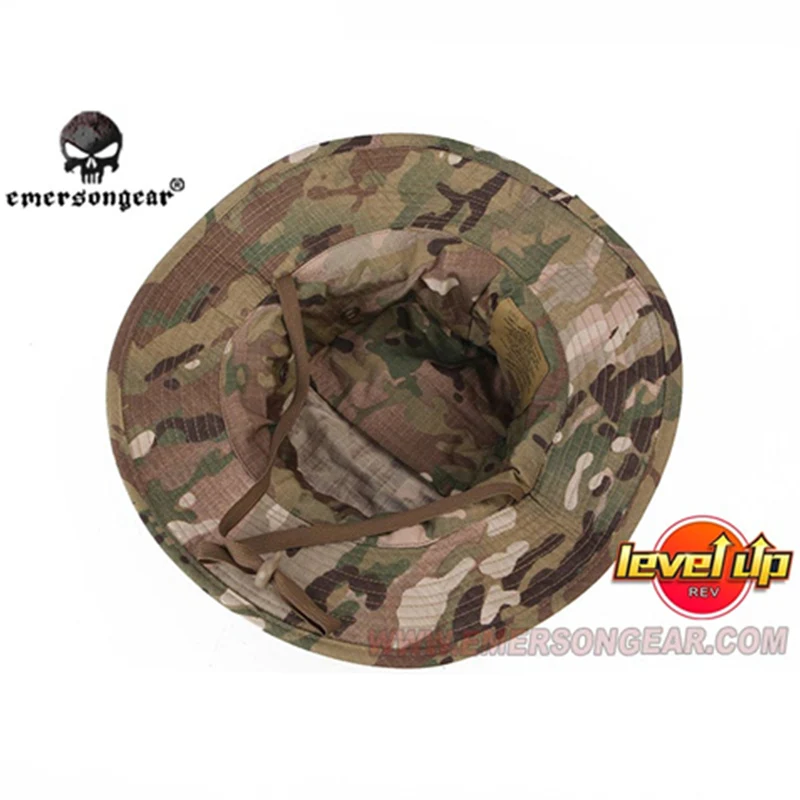 Emersongear Tactical Boonie Hat Headwear Sun Protective Cap Combat Hiking Outdoor SportS Fishing Hunting Airsoft Camping Nylon