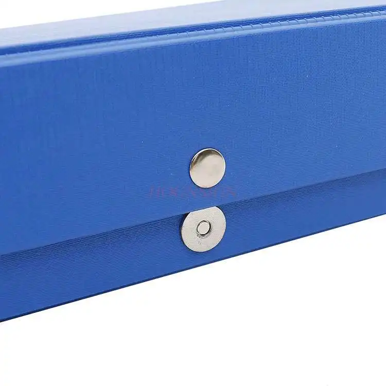 PVC file box / file box with folder 3 inch file box