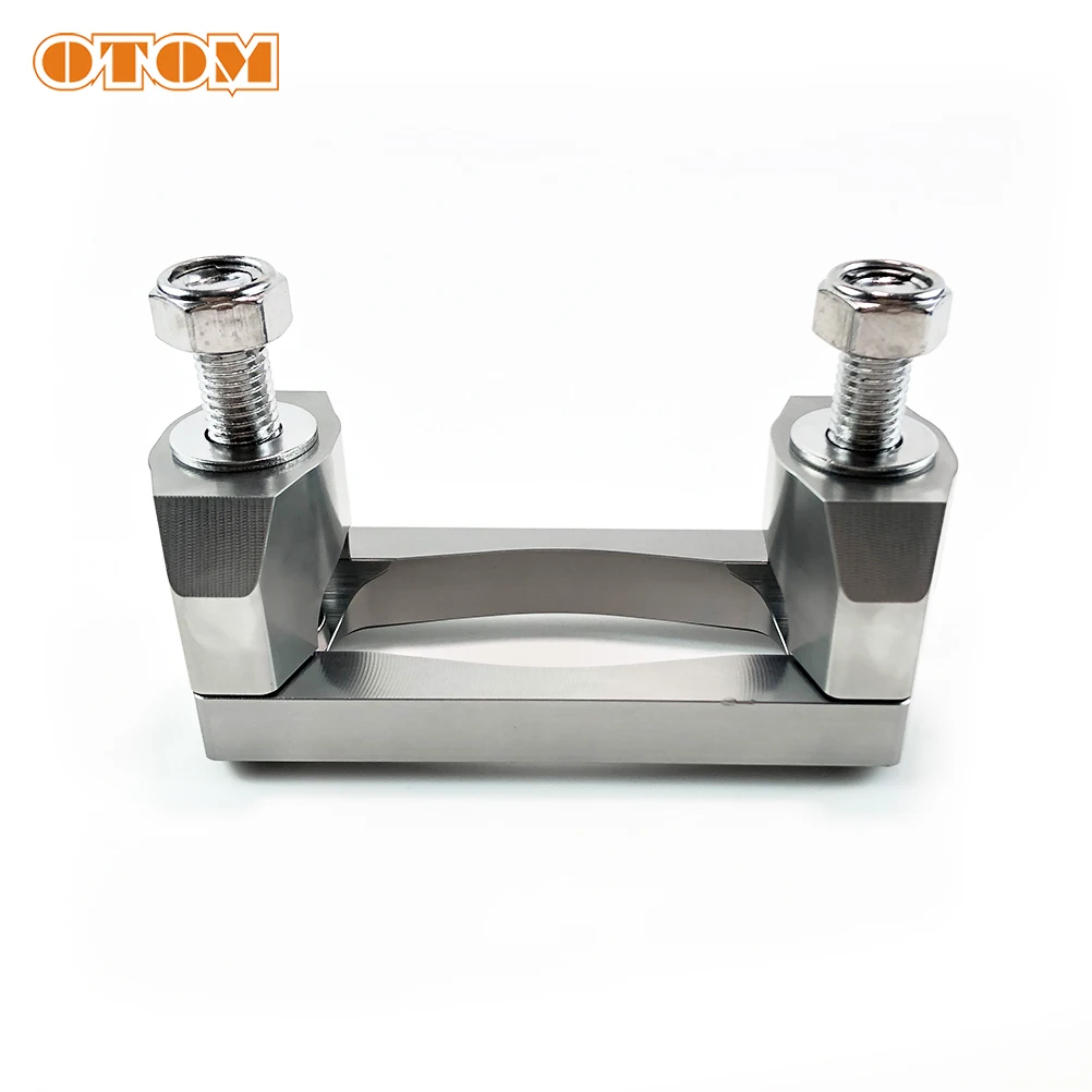 OTOM Motorcycle Accessories CNC Aluminum Handlebar Riser Bar Mount Handle Clamp-Integrated Gland For YAMAHA YZ250F YZ250FX YZ450