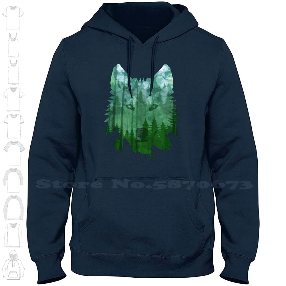 

Streetwear Sport Hoodie Sweatshirt Wolf Wolves Pride Nature Pack