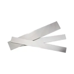 2*20*300 2x25x300 2*40*300 2x45x300 2*50*300 2x100x300 White Steel Cutter High-Speed Steel Turning Blade 300mm Steel Blade Strip