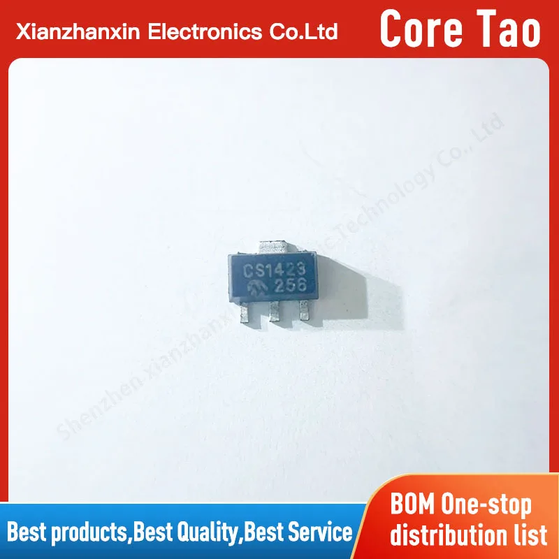 10pcs/lot MCP1700T-3302E/MB MCP1700T-3302 Screen printing 1GB SOT-89 linear voltage regulator IC chips