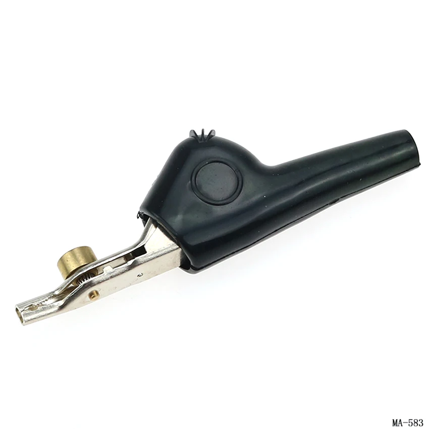 CC330 Auto Repair Test Alligator Clip With Piercing Needle Teeth Alligator Clamp Crocodile