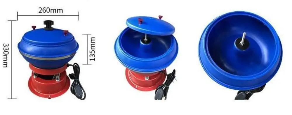 vibration tumblers polishers with 220V 110v Voltage