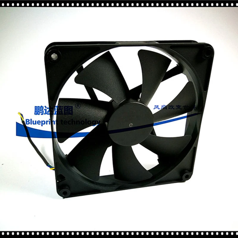 TT Double ball bearing  DC12v Silent 140MM 14025  140x140x25MM chassis fan Computer Case Fan  4pin PWM