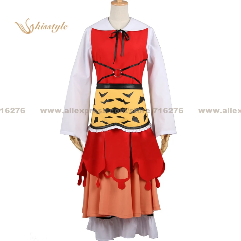 

Kisstyle модный Touhou Project Toho Project Shrine Maiden Undefined Fantastic Object Syou Toramaru униформа COS Косплей Костюм