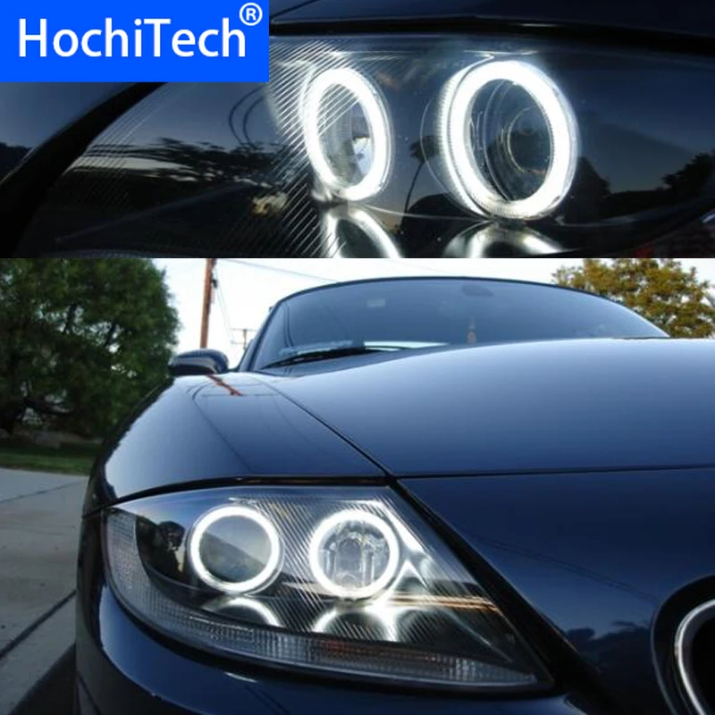 

Hot style SMD angel eyes super bright white led halo light kit for bmw z4 E85 E86 2002 2003 2004 2005 2006 2007 2008