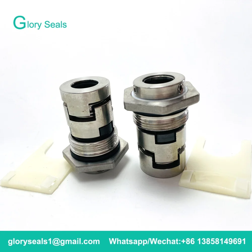 GLF-16 CR16 Mechanical Seals CR10/CR15/CR20 Multi-stage Pumps Shaft Size 16mm Cartridge Seals SIC/SIC/EPDM 2pcs/lot