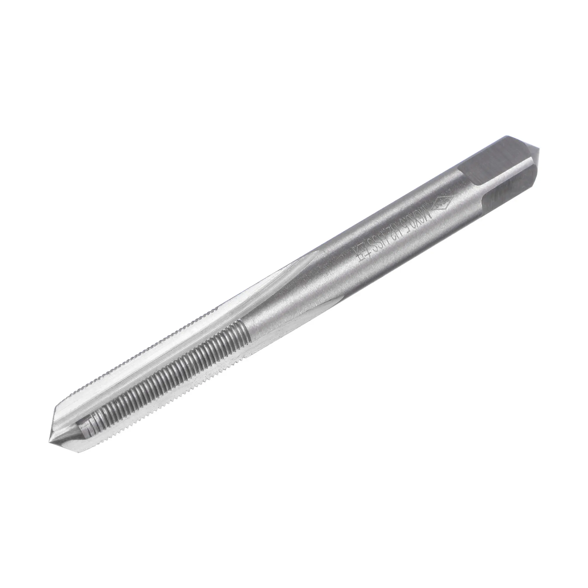 

Uxcell Thread Milling Threading Tap M6 x 0.5, Metric Left Hand Machine HSS (High Speed Steel) Uncoated 3 Straight Flutes