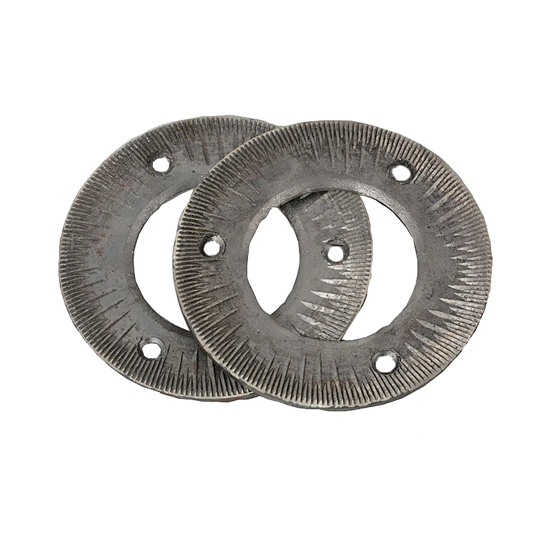 150 wet and dry pulverizer refiner steel grinding disc grinder household grinding disc 2pcs