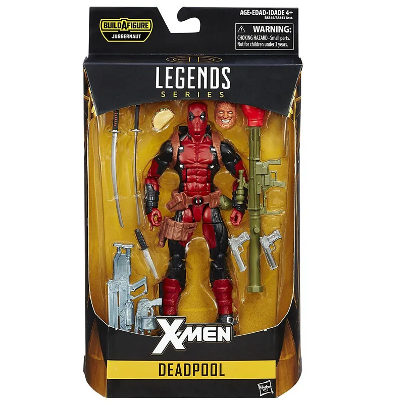 Legends Marvel X-MAN DeadPool Super Hero Joints Moveable Action Figure Model Toys