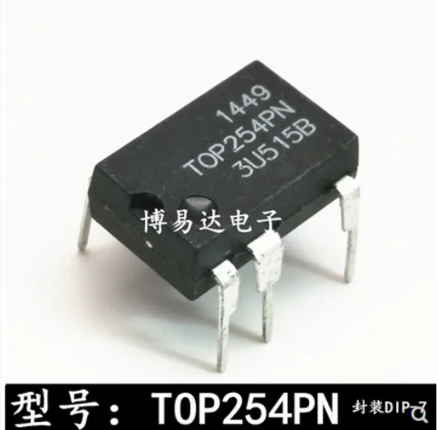 Free Shipping 30pcs TOP254PN TOP254P  IC DIP-7