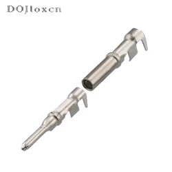 20 Pcs DTP 2.3mm Brass Tinned Wiring Terminal Male Female Connector Pulg AT62-12-0166 AT60-12-0166
