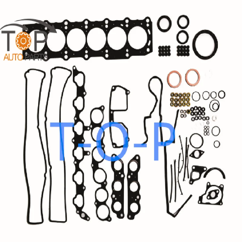 Full Overhaul Gasket Engine Kits Set For TOYOTA CROWN 2JZFE 2JZGE JZS147 JZS133 3.0L L6 04111-46065