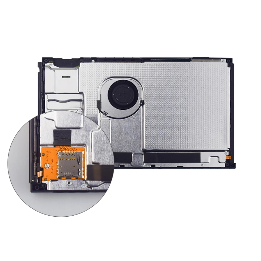 TingDong Sostituzione riparazione scheda lettore di schede TF con slot per scheda Micro SD per console di gioco Nintendo Switch