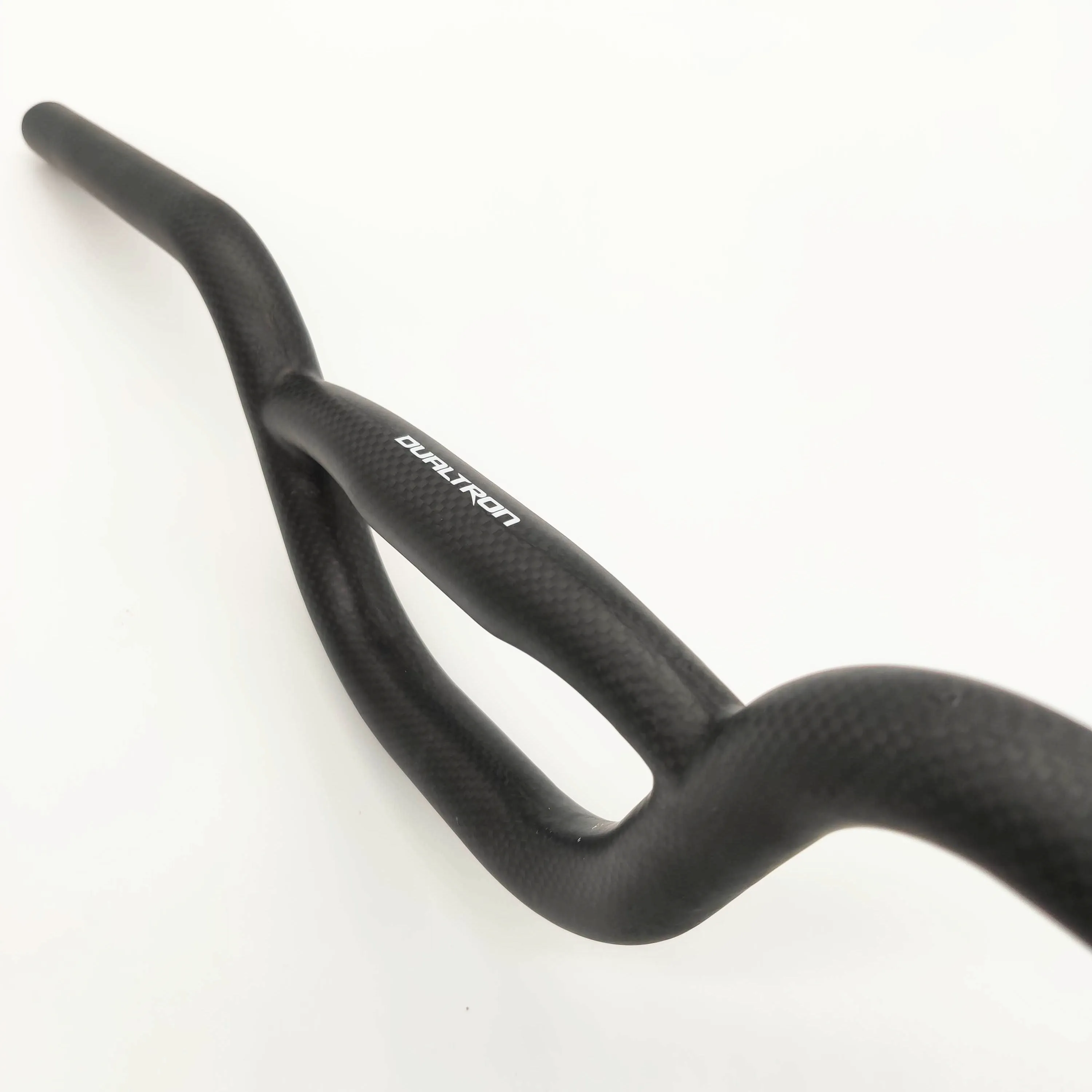 Rising Hightenning Carbon fiber Handle Bar for 2018 Minimotors new design DUALTRON DT Spider Electric Scooter