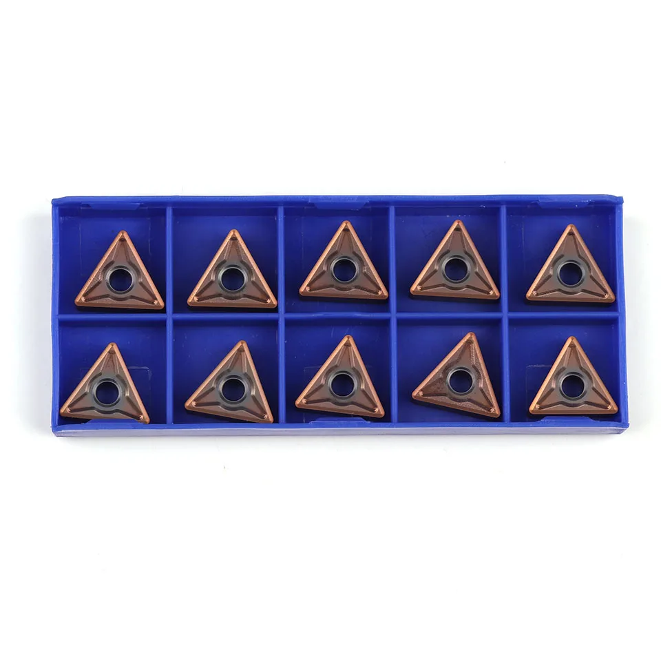 TNMG160408-EM YBG205/lama del carburo di CNC 10PCS/1 scatola lama speciale dell'acciaio inossidabile strumento cilindrico di alta qualità