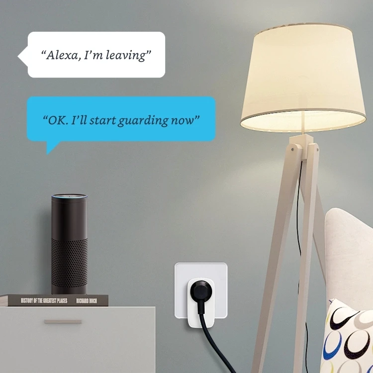 Broadlink SP4L UK Wifi gniazdo ustawienie zegara wtyczka inteligentny dom aplikacja bezprzewodowa kontrola praca z Alexa Google Home