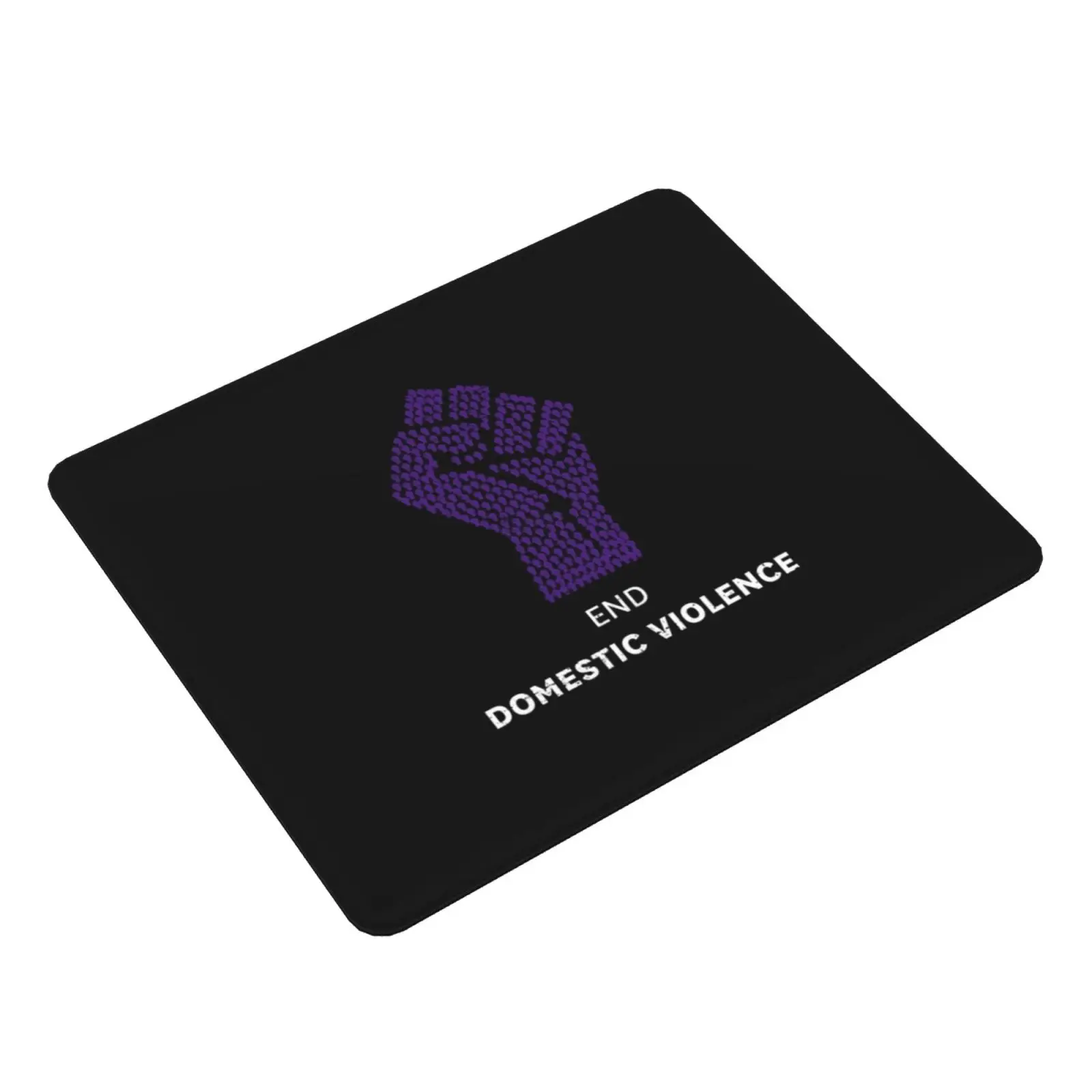 End Domestic Violence With The Protest Fist Mouse Pad DIY Print Domestic Violence Domestic Violence