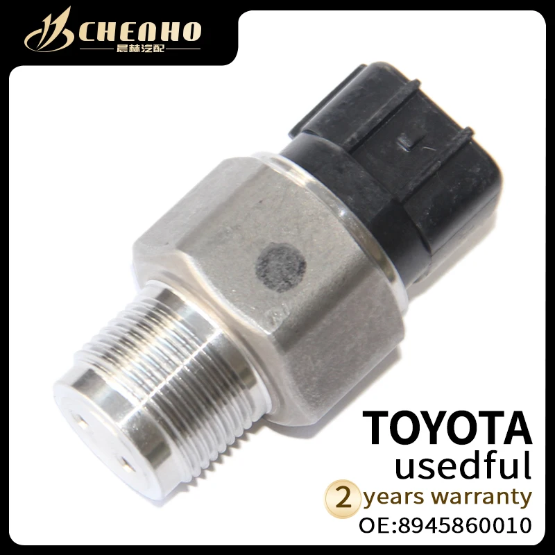 CHENHO BRAND NEW Fuel Rail Pressure Sensor For TOYOTA LEXUS 89458-60010 8945860010 499000-6081 499000-6080