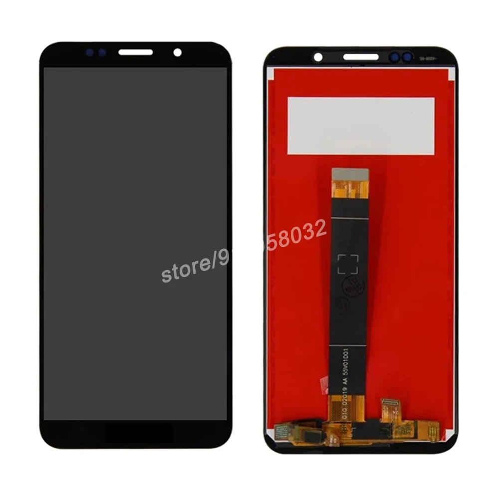 5.45 "bildschirme Für Huawei Y5 Lite 2018 LCD Display DRA-LX5 Touchscreen Digitizer Montage Y5 Prime Y5Pro 2018 LCD ersatz