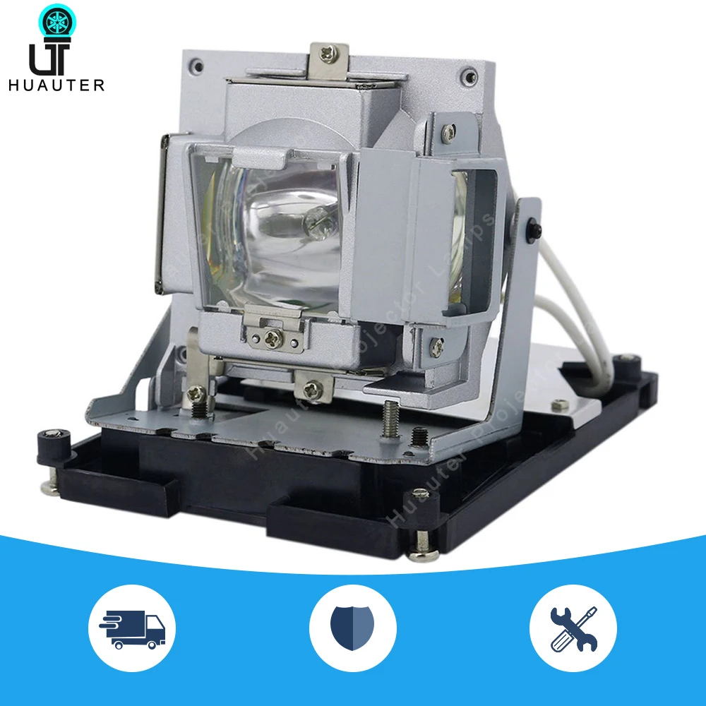 Compatible 5J.J2N05.001 Projector Lamp for BENQ SP840 Replacement Bulb with housing