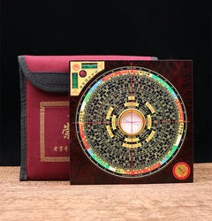 Chongdaotang, 5,6,8-inch integrated compass, high precision geomantic compass, portable