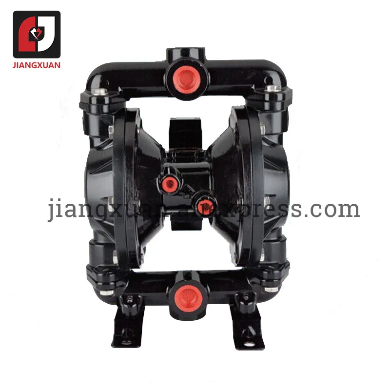 

BML-20 Pneumatic diaphragm pump PTFE Air Operated Double Diaphragm Pump 54 L/min Pneumatic Diaphragm Pump