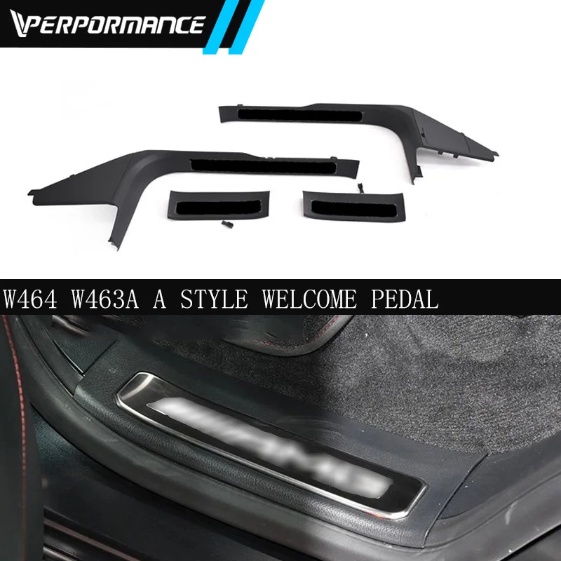 

G Class G Wagon W464 W463A G63 A Style Welcome Pedal 2019year 2020year Car Running Board Original Step Running Board