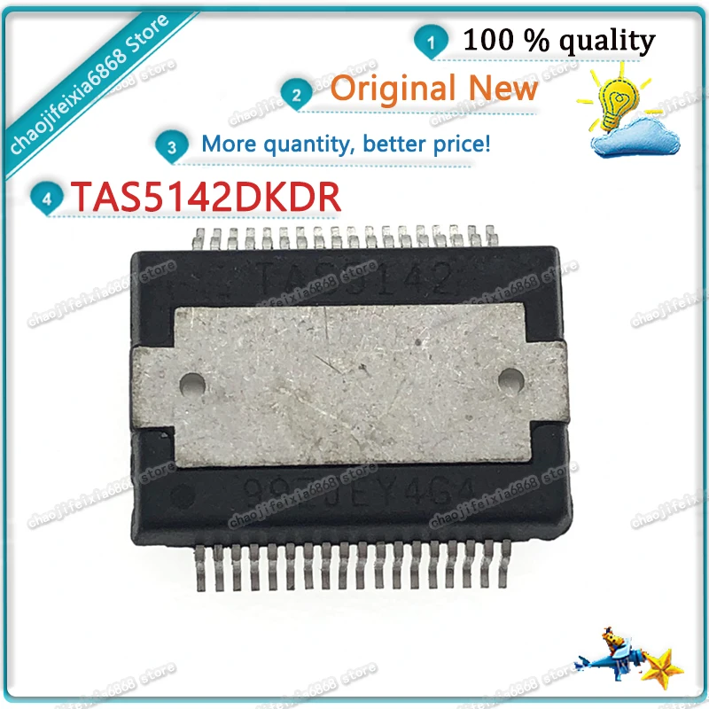 1pcs/lot! TAS5142DKDR 5142 TAS5142 TSSOP36 TAS5630DKDR  5630 TAS5630 HSSOP44 Class D digital power amplifier chip NEW ORIGINAL