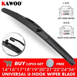 Car Wiper Blade Universal U Hook 14