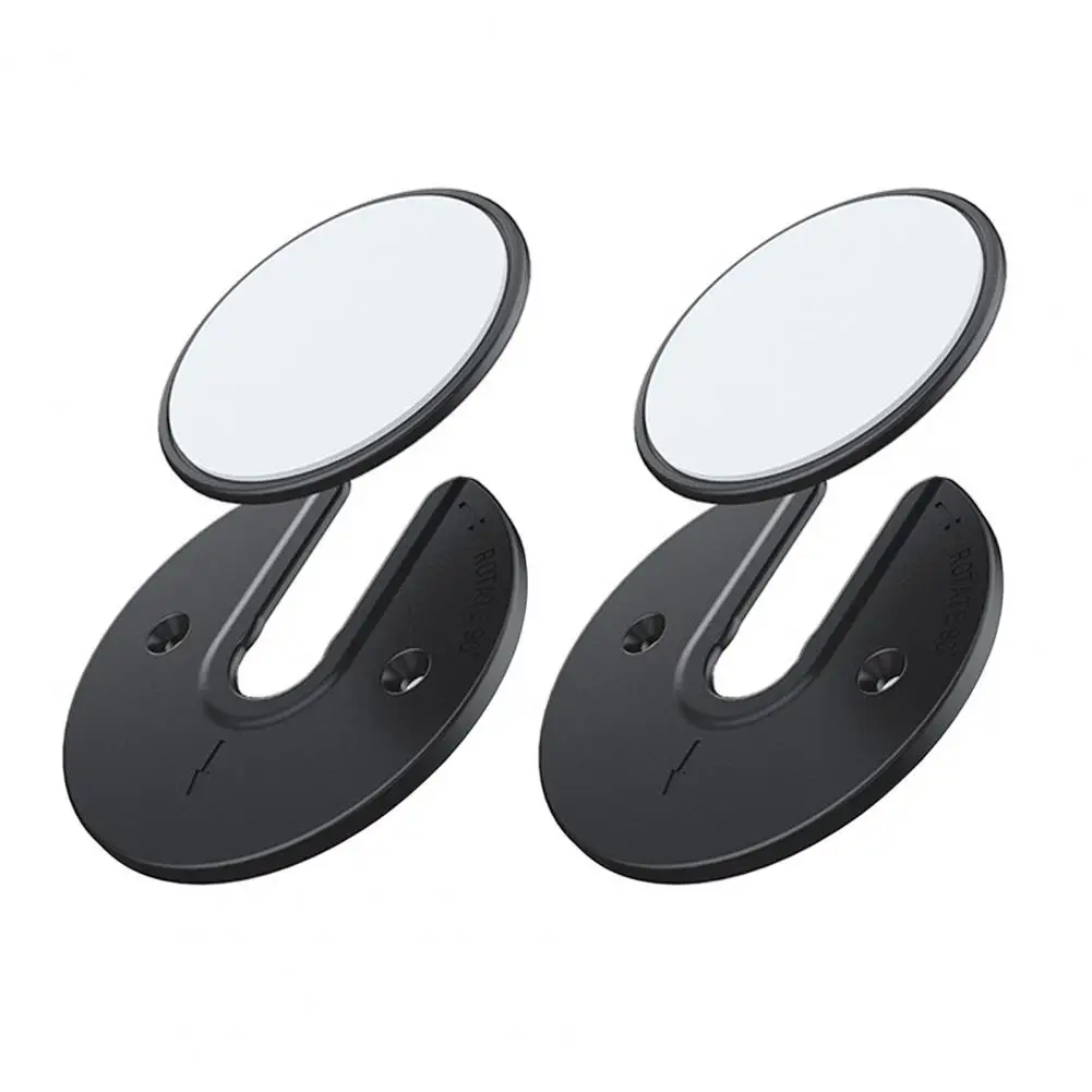 Reliable 2Pcs Useful Universal Router Storage Bracket Safe Wall Mount Holder User-friendly for Tablet