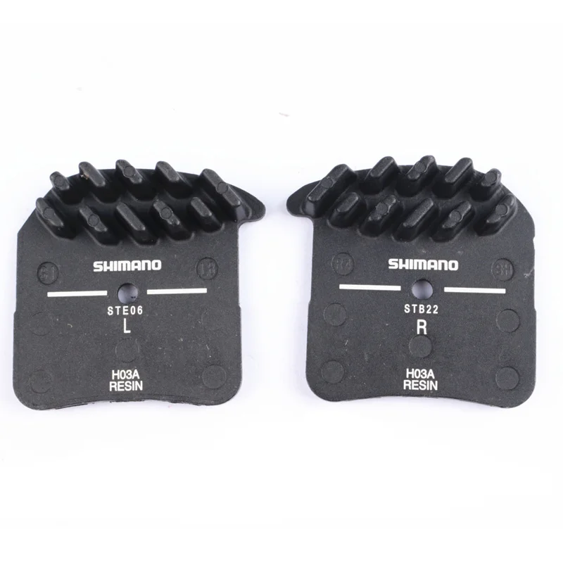 SHIMANO H03A H03C Resin Pads Disc Brake Pads for Saint Zee BR 4 Pistons M820 M640 M8020 Resin Pad Brake