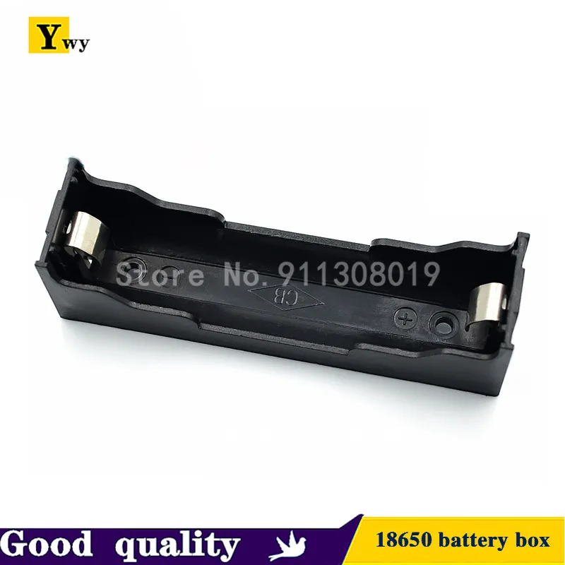 18650 battery box 18650 pack 1 DIY lithium battery box pin 18650 battery holder drop resistant material