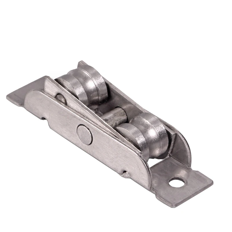 

Balcony Sliding Plastic Steel Door Pulley Aluminum Alloy Screen Window Concave Wheel Mute Roller Hardware