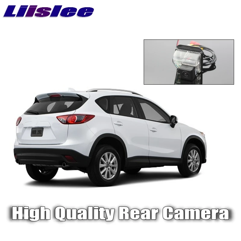 

For Mazda CX 5 CX-5 CX5 2012~2020 Night Vision HD WaterProof Dedicated Rear View back Camera LiisLee Car Reversing image Camera