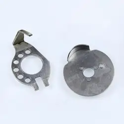 4400 186800 K-11 Shuttle Driver Needle Guard Used for Golden Wheel CS-8365 Sewing Machine Parts Accessories