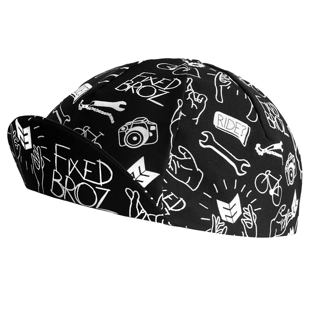 New Demon Cycling Caps FixedBroz Bike Hat One Size Fits Most