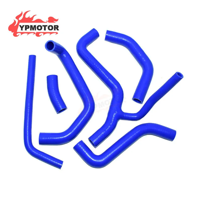 

For Kawasaki Ninja ZX10R 11-15 Motorcycle Coolant Hose Tube Kit Silicone Radiator Water Pipe Blue ZX-10R 2011-2015 2012 2013 14