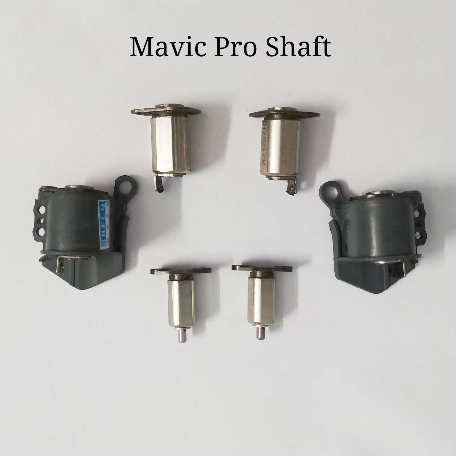 Mavic Pro Front Arm Shaft Rear Arm Shafts for DJI Drone Service Accessory Used and Working Well