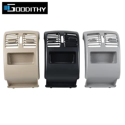 Black Gray Beige Car Rear Air Conditioner Ac Vent Grille Outlet Cover For Mercedes Benz X204 GLK Class 220 250 300 350 2008-2015