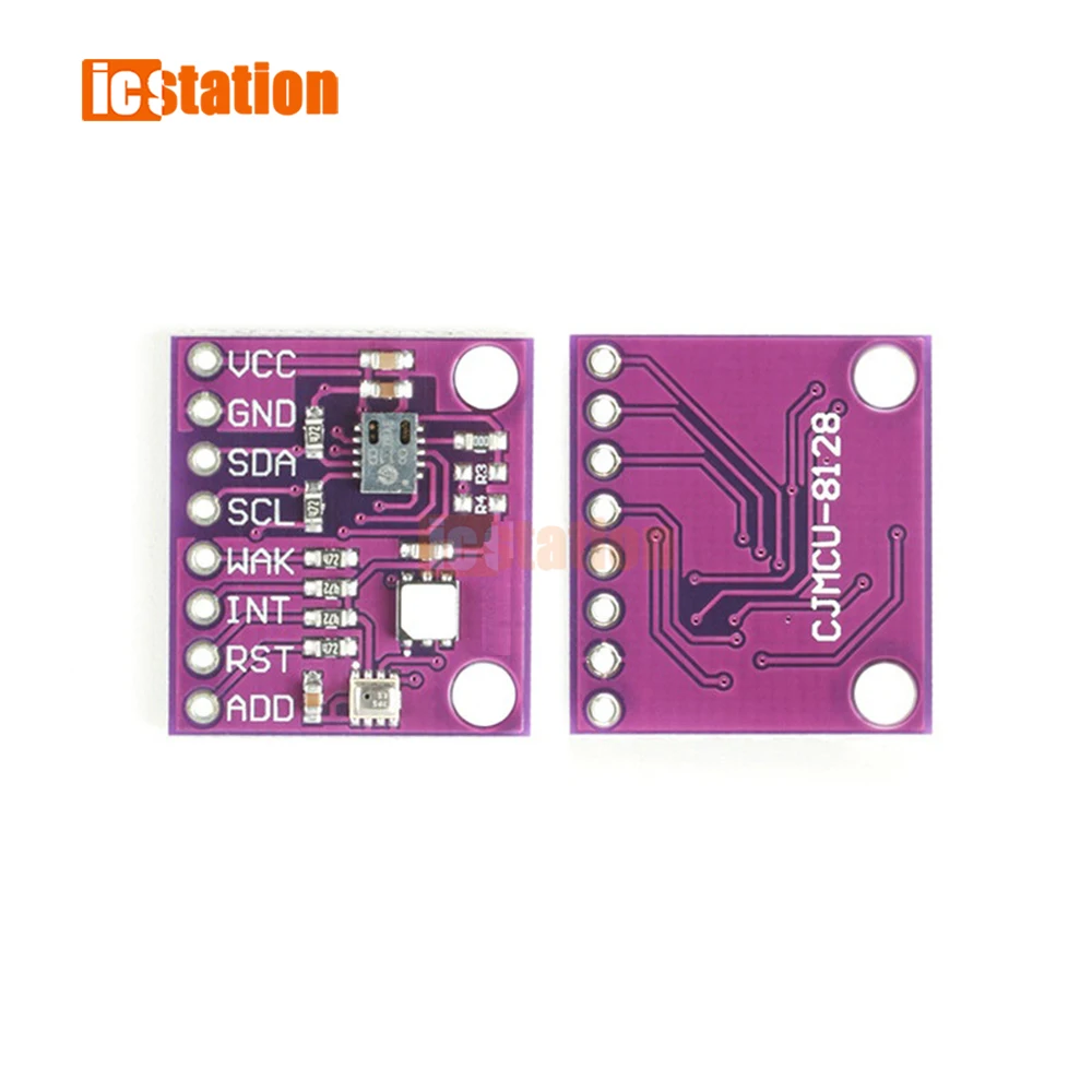 

CCS811+SI7021+BMP280 Carbon Dioxide Temperature and Humidity Height Three-in-one Sensor Module monitoring indoor air quality