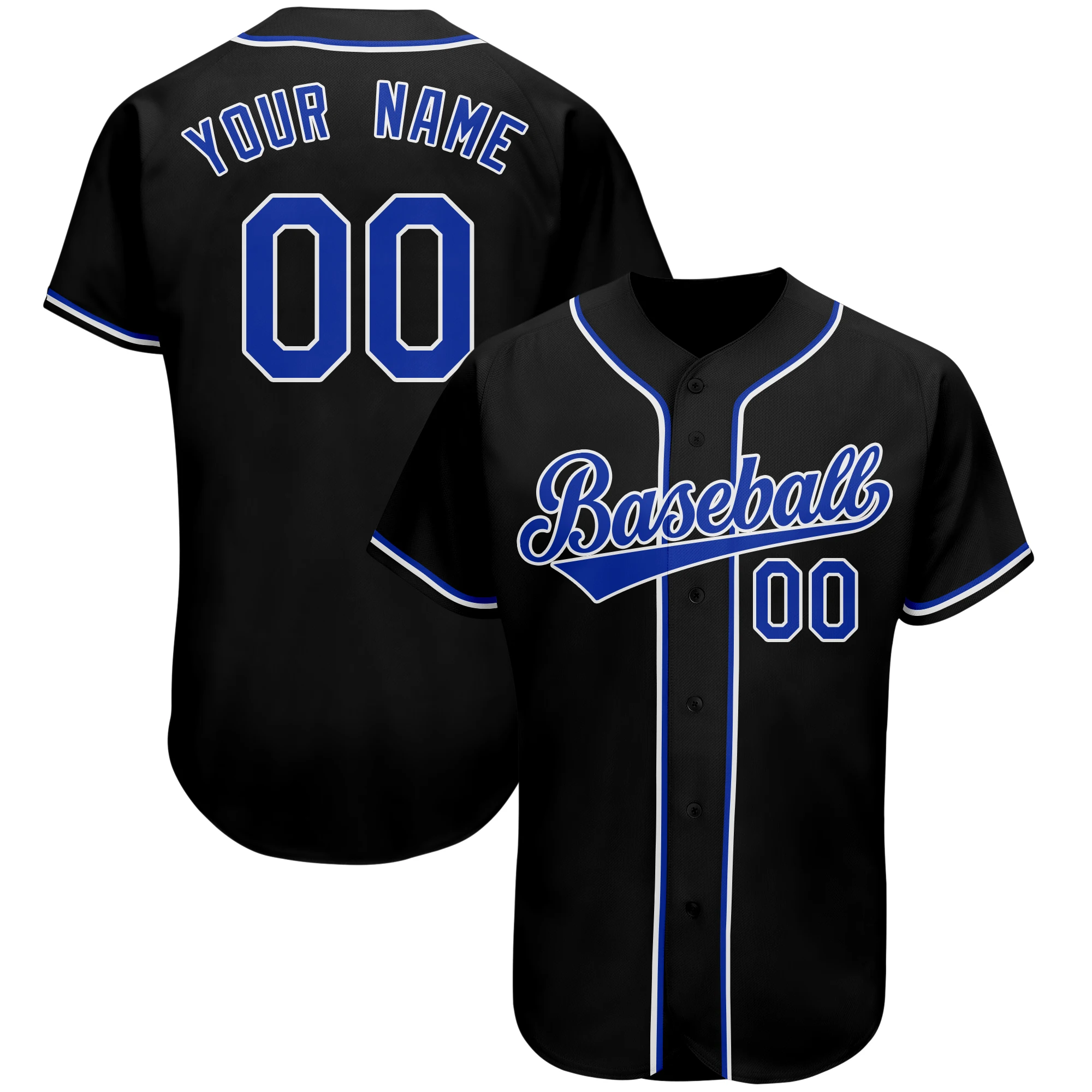 Personalized Custom Baseball Jerseys Stitched Name Number Custom Baseball Shirts Softball Game Training Clothes for Men