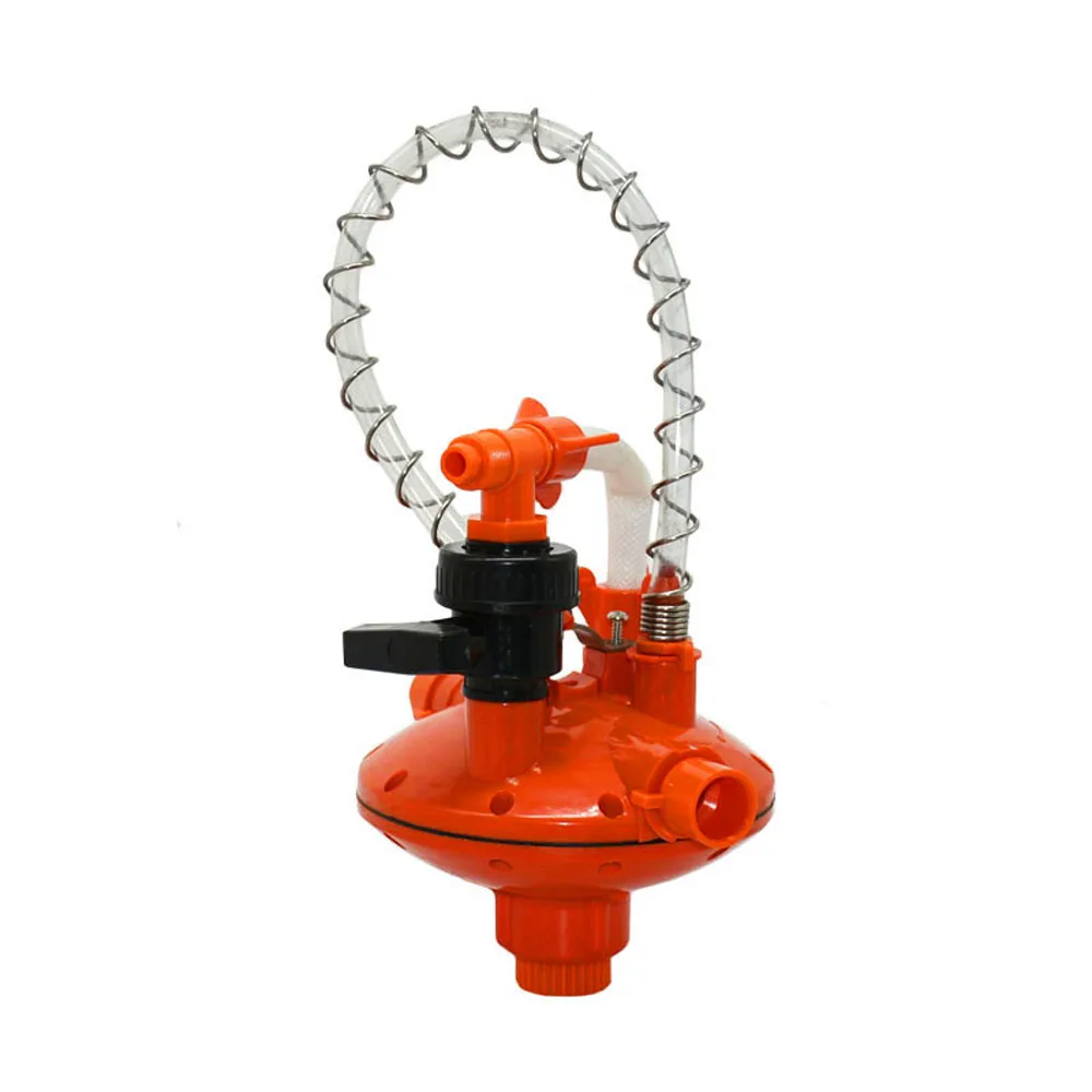 1Set Poultry Farm Farming Water Pressure Regulator Chicken Drinker Chicken House Quail Drinker Waterline Decompression Equipment