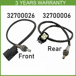 2pcs 32700006 32700026 Front & Rear Oxygen Sensor For Harley Davidson Sportster 883 1200 Seventy Two Forty Eight 14-18