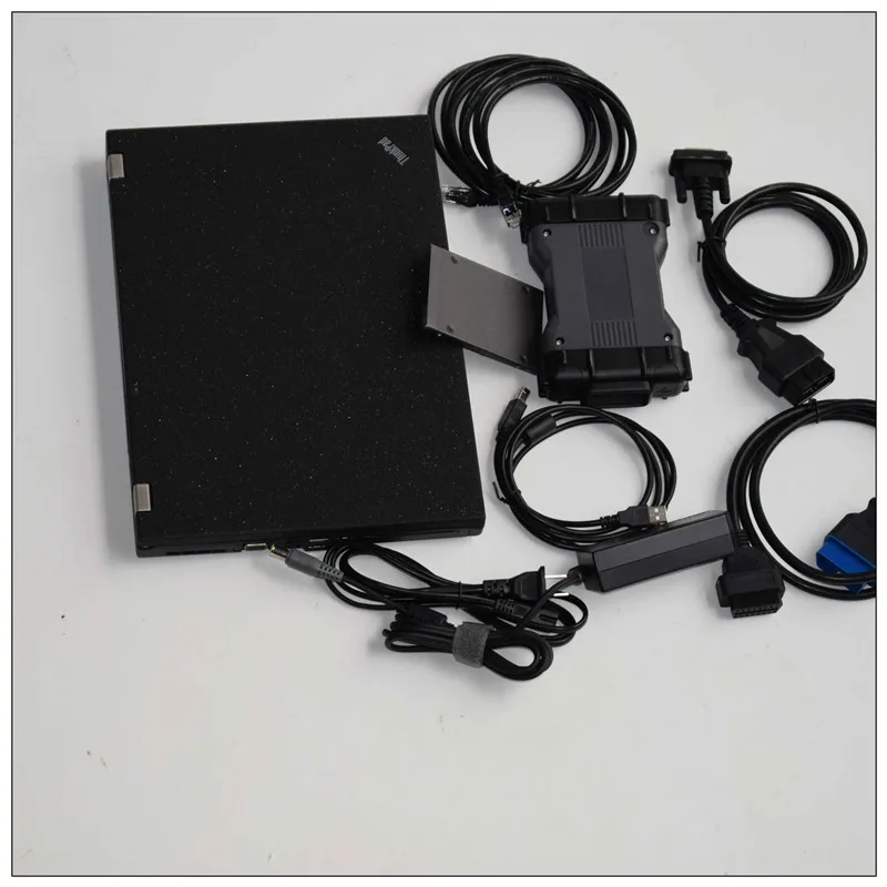MB Star C6 OBD2 Scanner for Xen-try Diagnosis System 2026.06v HDD in T420 Laptop i5cpu Computer